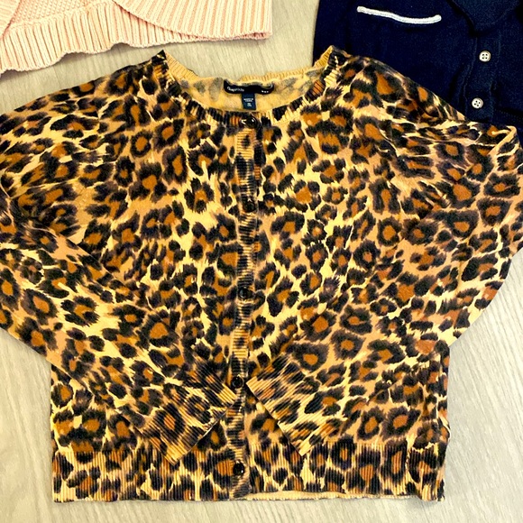 Lot of 3 girls cardigans, size 8 - Picture 3 of 4